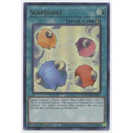 Scapegoat - MAMA-EN077 - Ultra Rare - 1st Edition