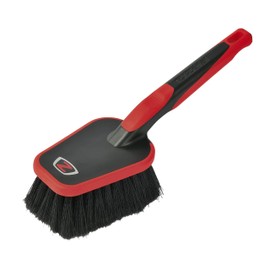 Zefal Unisex's ZB Wash Cleaning Brush-Black/Red, Large