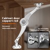 4 Pcs Heavy Duty Soft Close Lid Support Hinges -