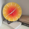 Alvinlite Iron Display Stand,1 Pcs Black Iron Plate Display Photo