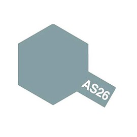 Tamiya Aircraft Spray AS-26 LightGhostGrey 100ml TAM86526 Lacquer Primers & Paints