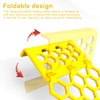 AMONENZ Pack of 2 Honeycomb Bee Ladder, Plastic Bee Station,