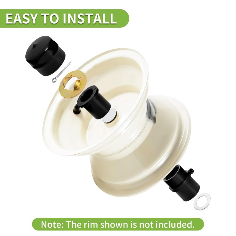 941-0990B Front Wheel Bearing Rebuild Kit Compatible with Cub Cad