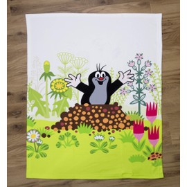 Klaus Herding GmbH The Little Mole Soft Blanket 75 x 100 cm