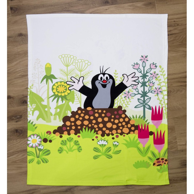 Klaus Herding GmbH The Little Mole Soft Blanket 75 x