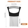1 PC Onion Holder for Slicing, Stainless Steel Onion Slicer,