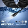 GlobalCrown Endoscope Camera with Light, 4.3 Inch IPS Screen, Tube