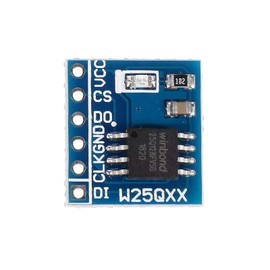 W25Q32 W25Q64 W25Q128 Large Capacity Flash Storage Module Memory Card SPI Interface BV FV STM32 (Size : W25Q128)