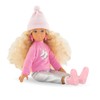 Corolle Girls Valentine Winter Set, Dressing Doll in Winter Outfit