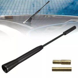 Truck Digital Antenna 7" Black Antenna Mast Power Radio AM/FM for Nissan Rogue 2008-2016