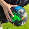 Optimum Unisex Street Football - Top-Grade Durable Korean Rubber, Long-Lasting