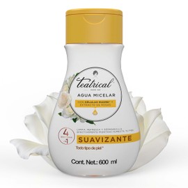 TEATRICAL Agua Micelar con Células Madre de Rosa Blanca, Elimina impurezas, desmaquilla, humecta y refresca la Piel, Botella con 600ml                