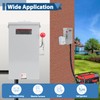 100A Generator Transfer Switch Box,24,000w 120/240 Volt Manual Transfer Switch
