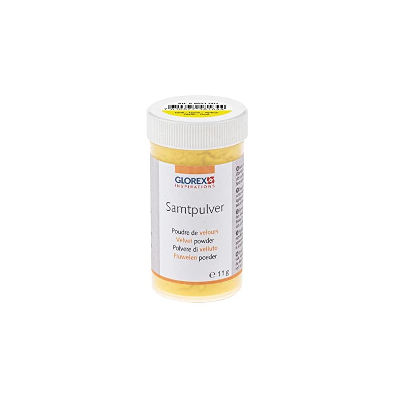 GLOREX 6 8651 002 - Polvere di Velluto, 11 g,