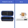 FBLFOBELI EVA Hard Travel Carrying Case Compatible with ThermoPro TP25