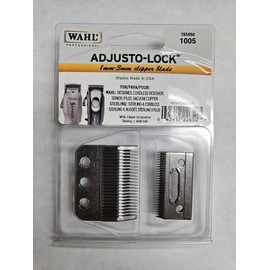 Wahl 1005 Adjusto-Lock 3-Hole Clipper Blade For Designer, Senior,  Pilot, etc