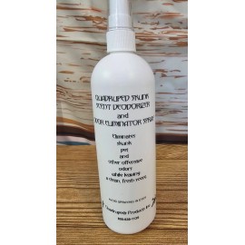 quaduped Skunk Deodorizer & Odor Eliminator Spray