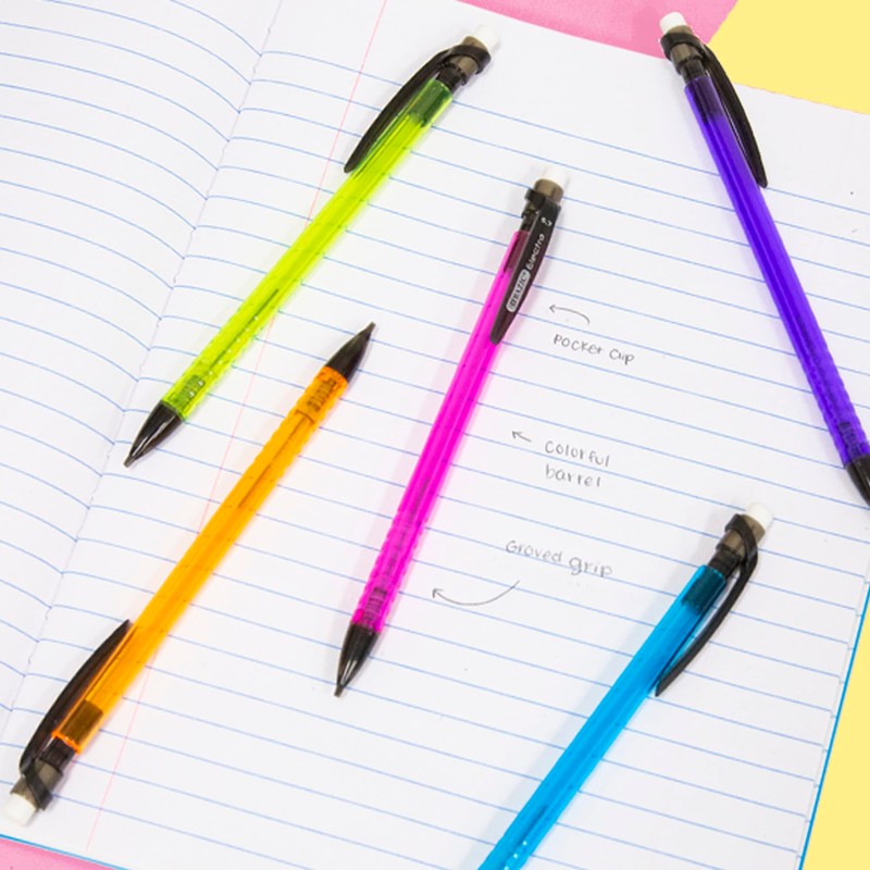 BAZIC Claris 0.7mm Mechanical Pencil (6/Pack)