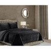 Classic 3-Piece Oversized Velvet Quilt Set | Queen Size Pretty