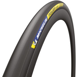 Michelin, Power Cup, Road Tire, 700x23C, Folding, Clincher, X-Race, Aramid Protek, 3x120TPI, Black