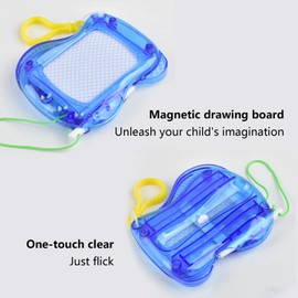 BaiDekun Party Bag Children's Birthday, 6 Pieces Mini Painting Board, Magic Board, Key Ring - Useful Party Gifts & Small Items for Party Activity, Raffle Prizes or Pinata Filling