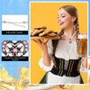 NVTRSD Set of 3 Women's Oktoberfest Costume Jewellery Dirndl Necklace,