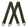 Heavy Duty Suspenders for Men Work Biker Outdoor 3.8cm Wide