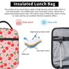 Cherry Lunch Bags For Men Women Boys Girls Reusable Tote