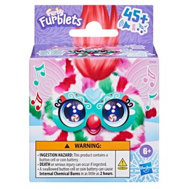 Hasbro Furby Furblets Pep-Mint Mini Plush Toy