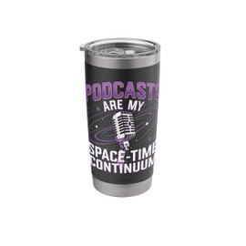 Astronomy Podcasts Space Exploration Celestial Conversations Stainless Steel Insulated Tumbler