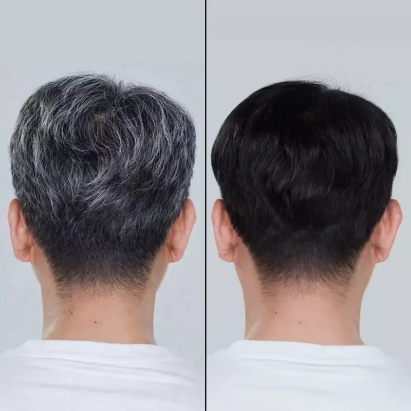Lishiri 리시리 헤어 컬러링 트리트먼트 200g [흑갈색 (Dark Brown)] Risiri
