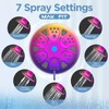 MakeFit Filtered Shower Head - High Pressure Shower Head with