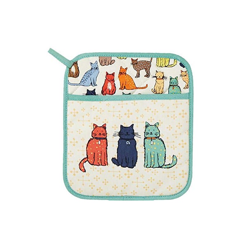 Catwalk Pot Mitt