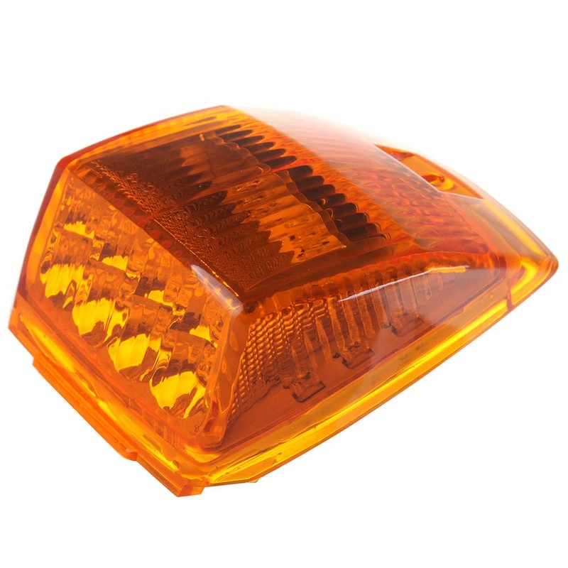 OCPTY 5pcs 17 Diodes Amber Len Amber Light Truck Cab