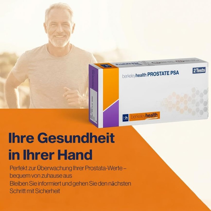Berkeley Health PSA Rapid Test, Prostate Self Test at Home
