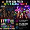 283-Piece Glow Party Favor Set for Night Events – LED