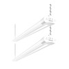 hykolity 2 Pack 4FT Linkable LED Shop Light for Garage,