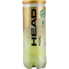 HEAD - Pelotas Padel Pro S, verde