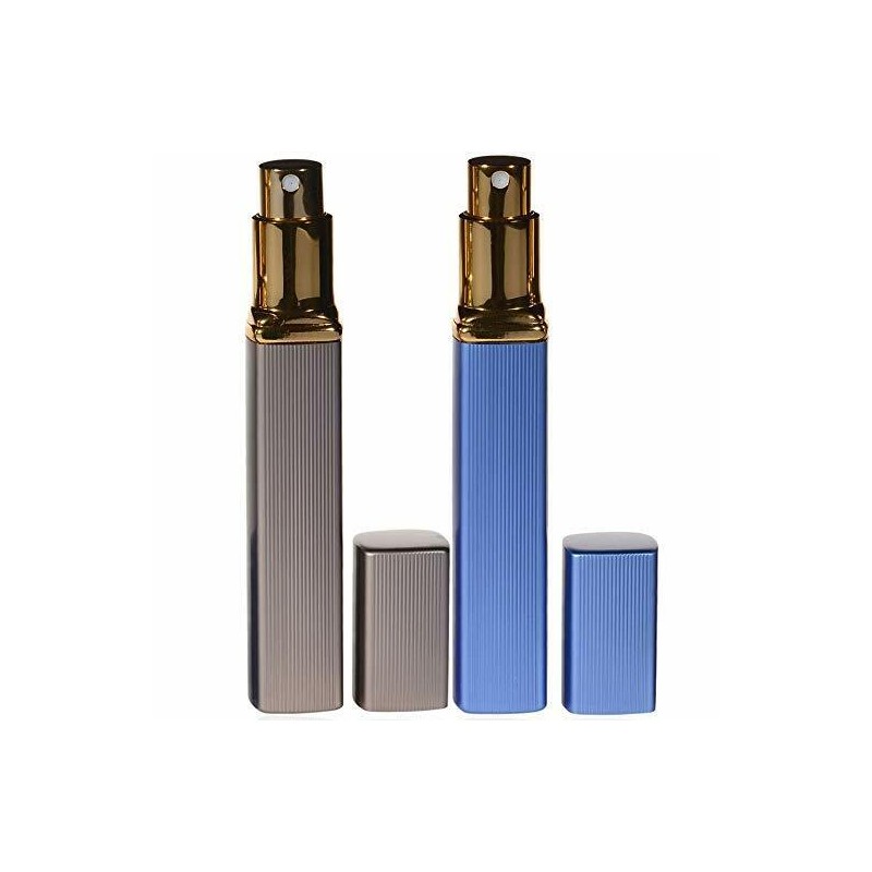 TIKA 5 Mini Refillable Travel Perfume Atomizer - 12ml Portable