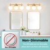 TJOY G9 LED Bulb 4W, 3000K Soft Warm White 6