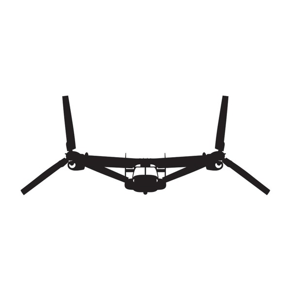 RDW CV-22 MV-22 Osprey Sticker Decal Die Cut Self Adhesive