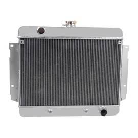 Radiator for 1969-70 Chevy Bel Air/Impala/Brookwood - 3 Row Core Aluminum Radiator, Chevy Bel Air Radiator, Chevy Impala Radiator