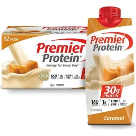 Premier Protein High 12 Malteadas Caramelo                                                                                                            