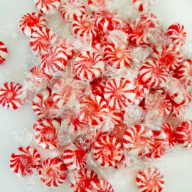 Starlight - Peppermints Starlight - Individually Wrapped Peppermints 3 Pound (48 ounce) By CandyKorner