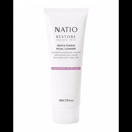 Natio Buy Natio Restore Gentle Toning Facial Cleanser 100ml Online | Chempro Chemists