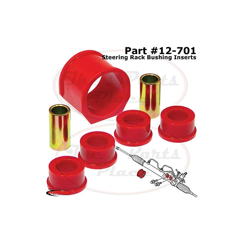 Prothane 12-701 Red Rack And Pinion Bushing