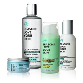 Seasons Acne Treatments Package Volumen De La Unidad 520 Ml