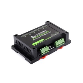 waveshare 8-CH Modbus RTU Relay Module with RS485 Interface, Modbus RTU Protocol, 7~36V Power Supply, Multi Isolation Protection Circuits Such as Power Isolation, Magnetical Isolation, TVS Diode etc.
