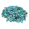 Perlin - Pack of 1000 Turquoise Gemstone Beads 4 mm