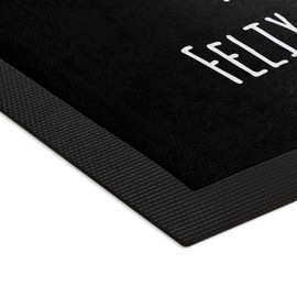 printplanet® - Doormat Design Yourself - Individually Printed - Layout: Footprint 4 - Size 60 cm x 40 cm